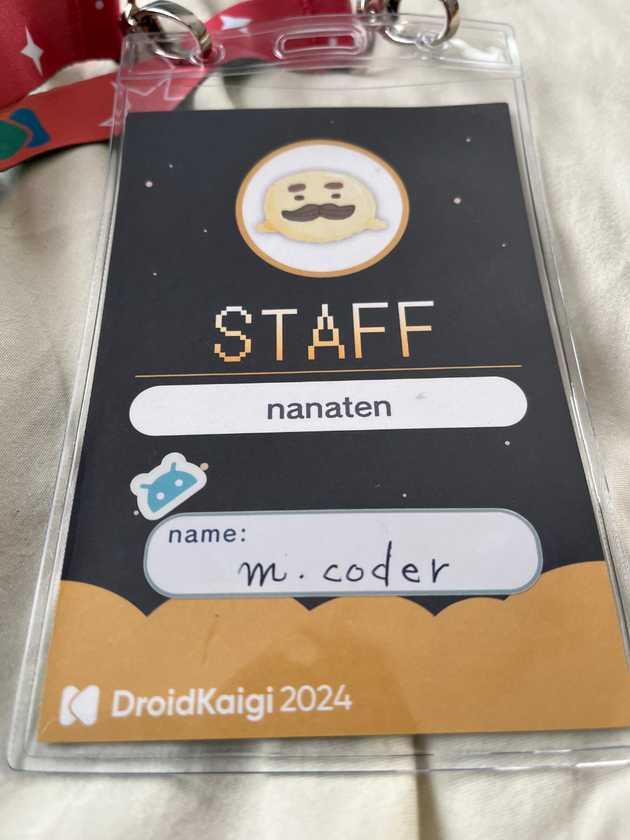 staff tag